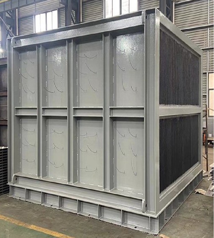 氟塑料換熱器,氟塑鋼換熱器,復合管換熱器