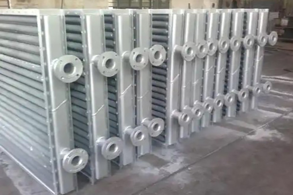 氟塑鋼煙氣再熱器